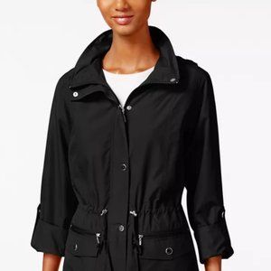 Style & Co Hooded Anorak Jacket